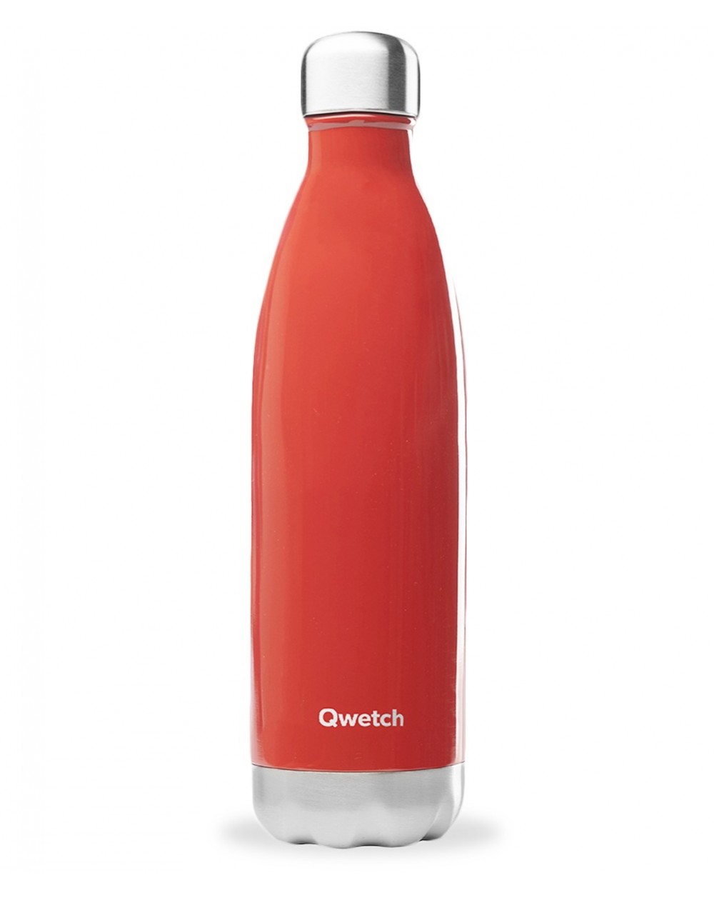 Qwetch bouteille isotherme ORIGINALS Rouge Brillant 750 mL QwetchPR#969