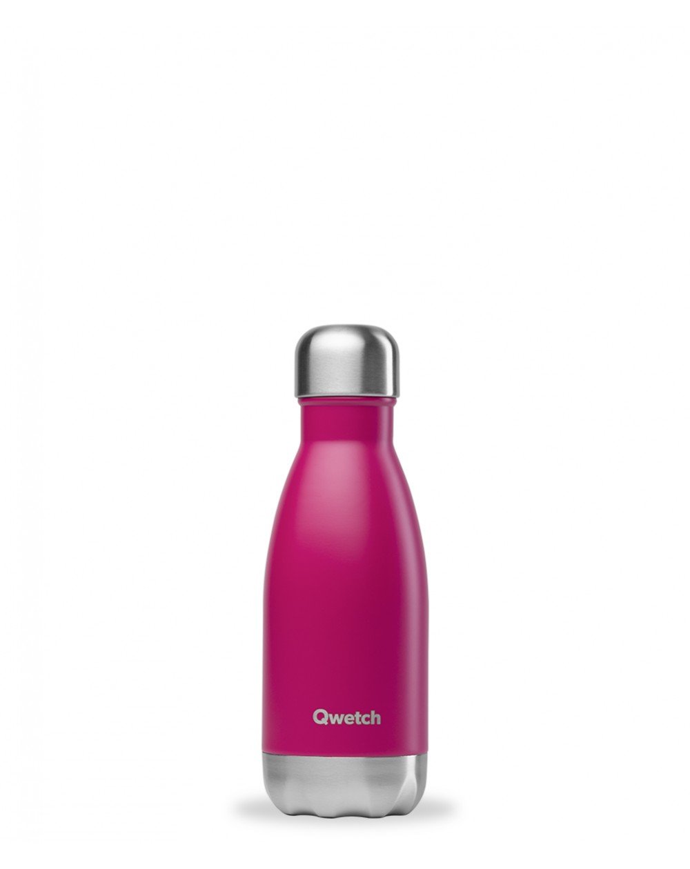 Bouteille isotherme Qwetch ORIGINALS 260 ml Rose Magenta