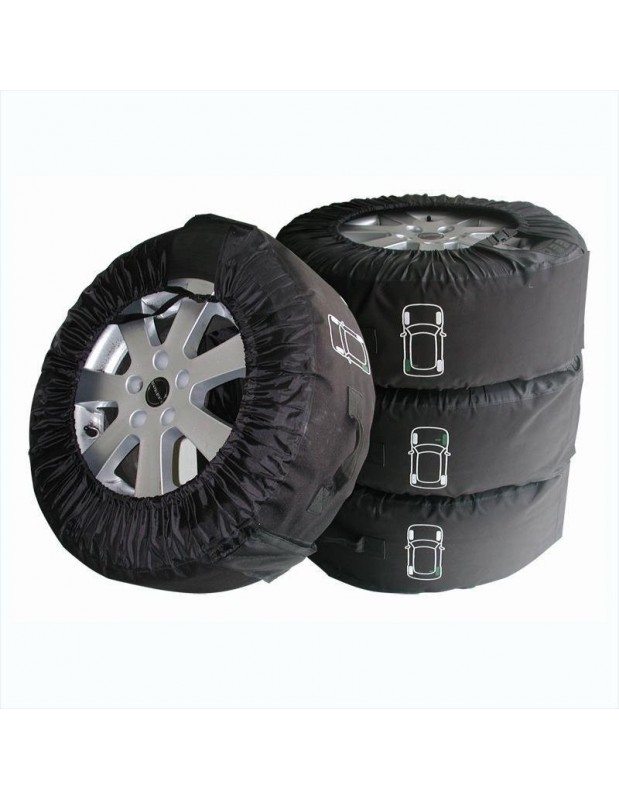 Housses pour pneus Profi - jeu de 4 pièces XL-ProPlus-opleinair