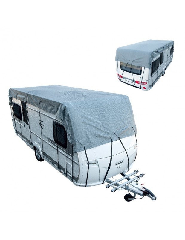 Caravane et camping-car bâche de protection de toit 5,0M 300cm-ProPlus-opleinair