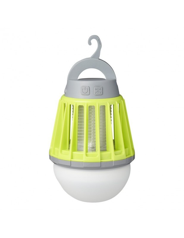 Camping & Insect lampe 2 en 1 rechargeable-ProPlus-opleinair