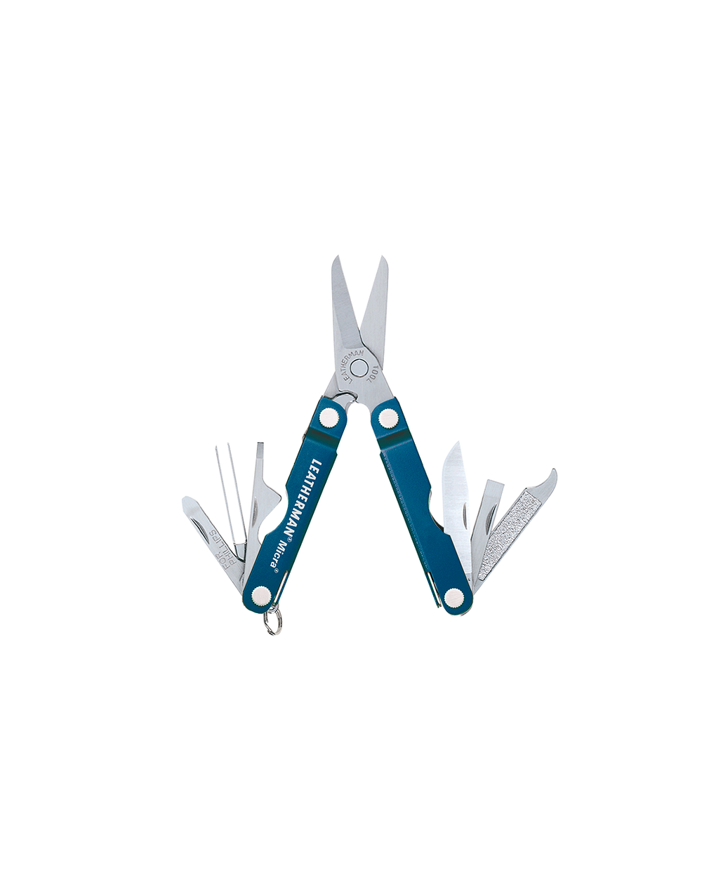 Couteau multifonctions MICRA bleu Leatherman