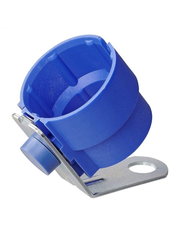 Support de prise en plastique bleu-ProPlus-opleinair