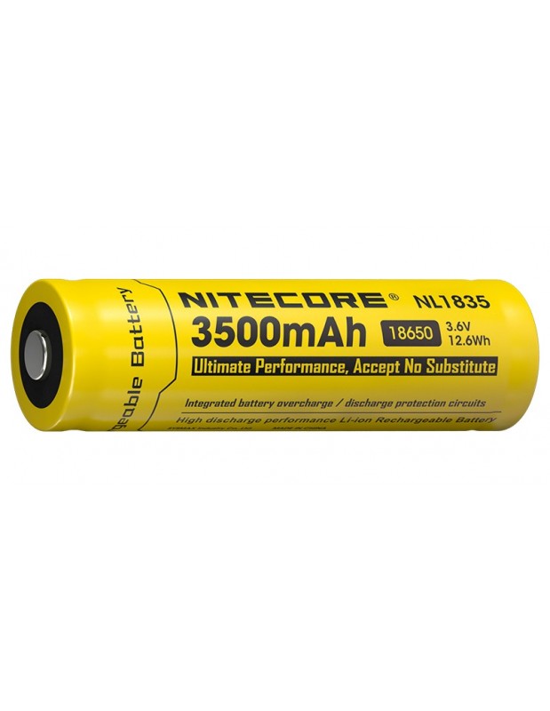 Batterie Nitecore 18650 3500 mAh NL1835-NITECORE-opleinair