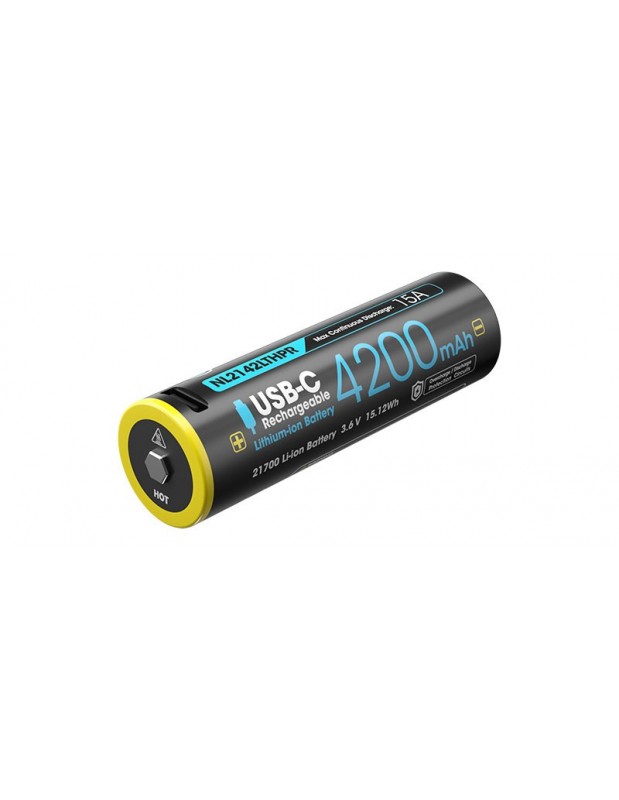 Batterie 21700 basse température NL2142-NITECORE-opleinair