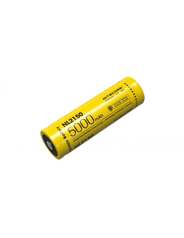 Batterie Nitecore 21700 5000 mAh NL2150-NITECORE-opleinair