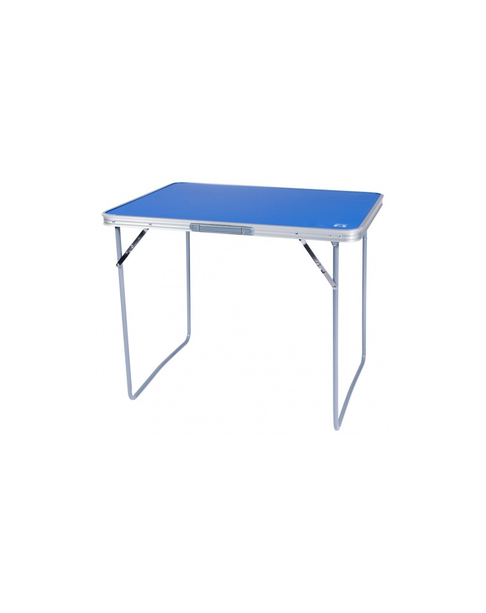 Table de CAMP bleu' 80 x 60 x H67 cm
