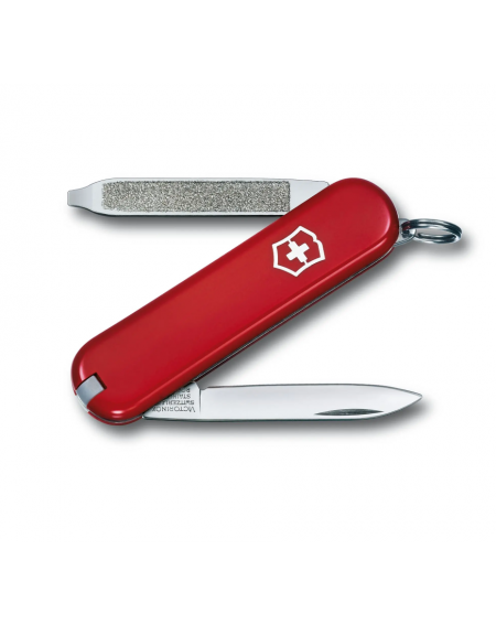 Couteau suisse Victorinox 6 fonctions ESCORT rouge