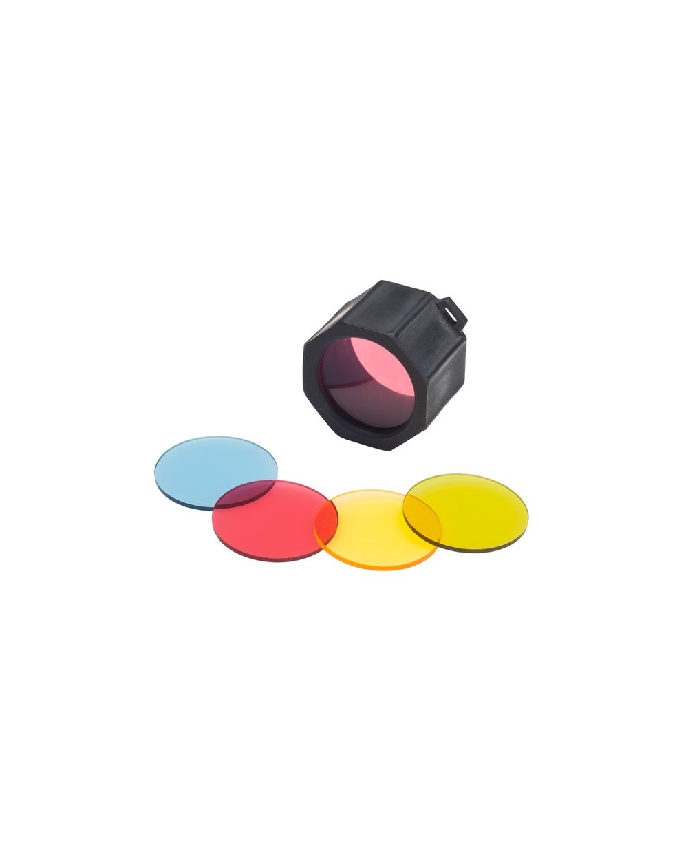 Adaptateur et filtres de couleurs pour votre lampe frontale Q2 Q3 V3 Suprabeam