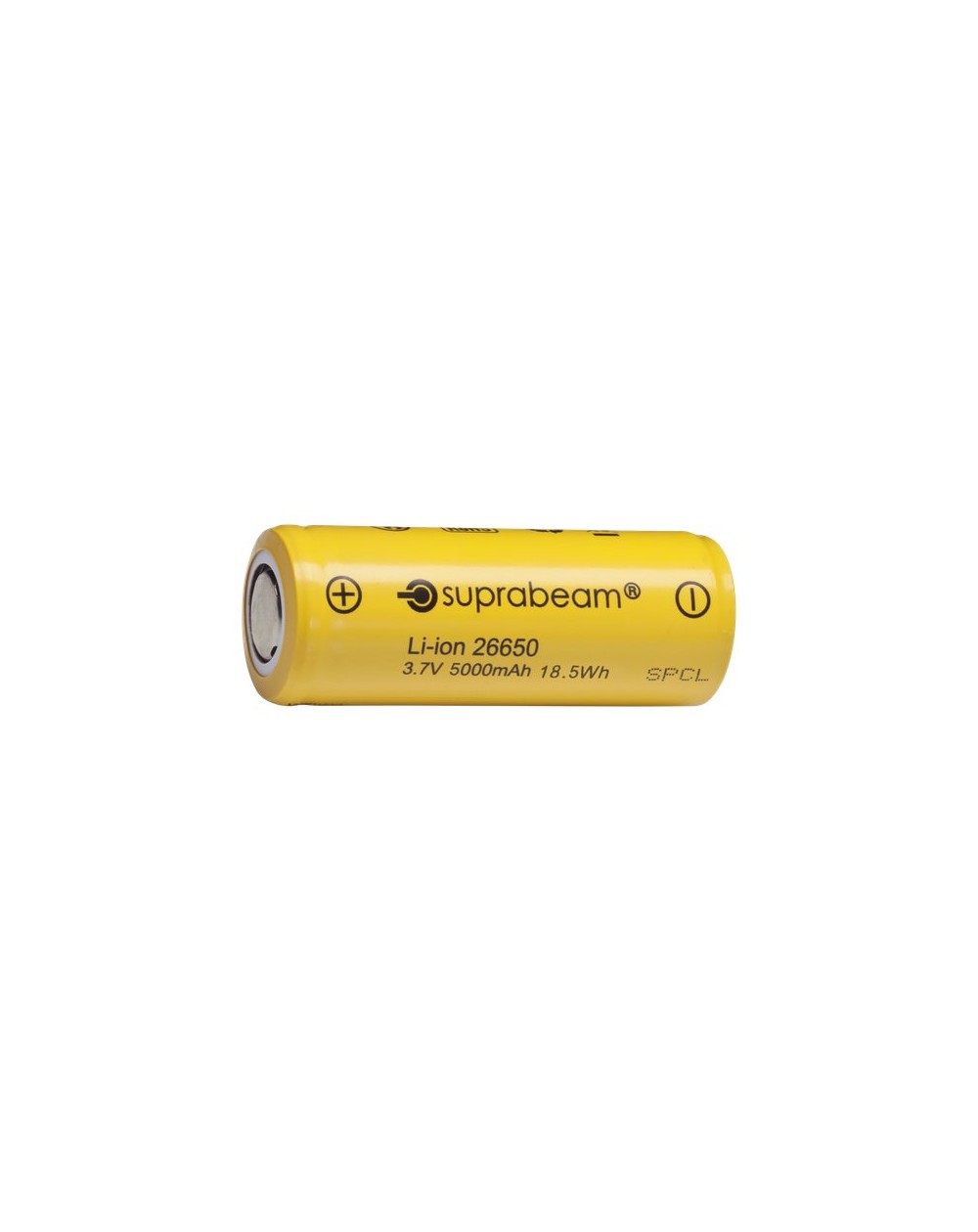 Batterie Suprabeam 5000 mAh Li-ion 26650
