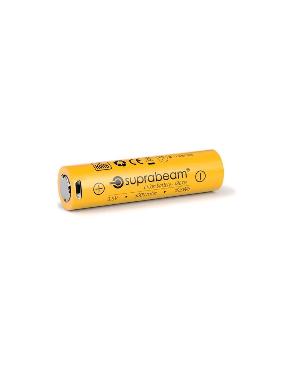 Batterie rechargeable pour lampe torche Suprabeam M6xr