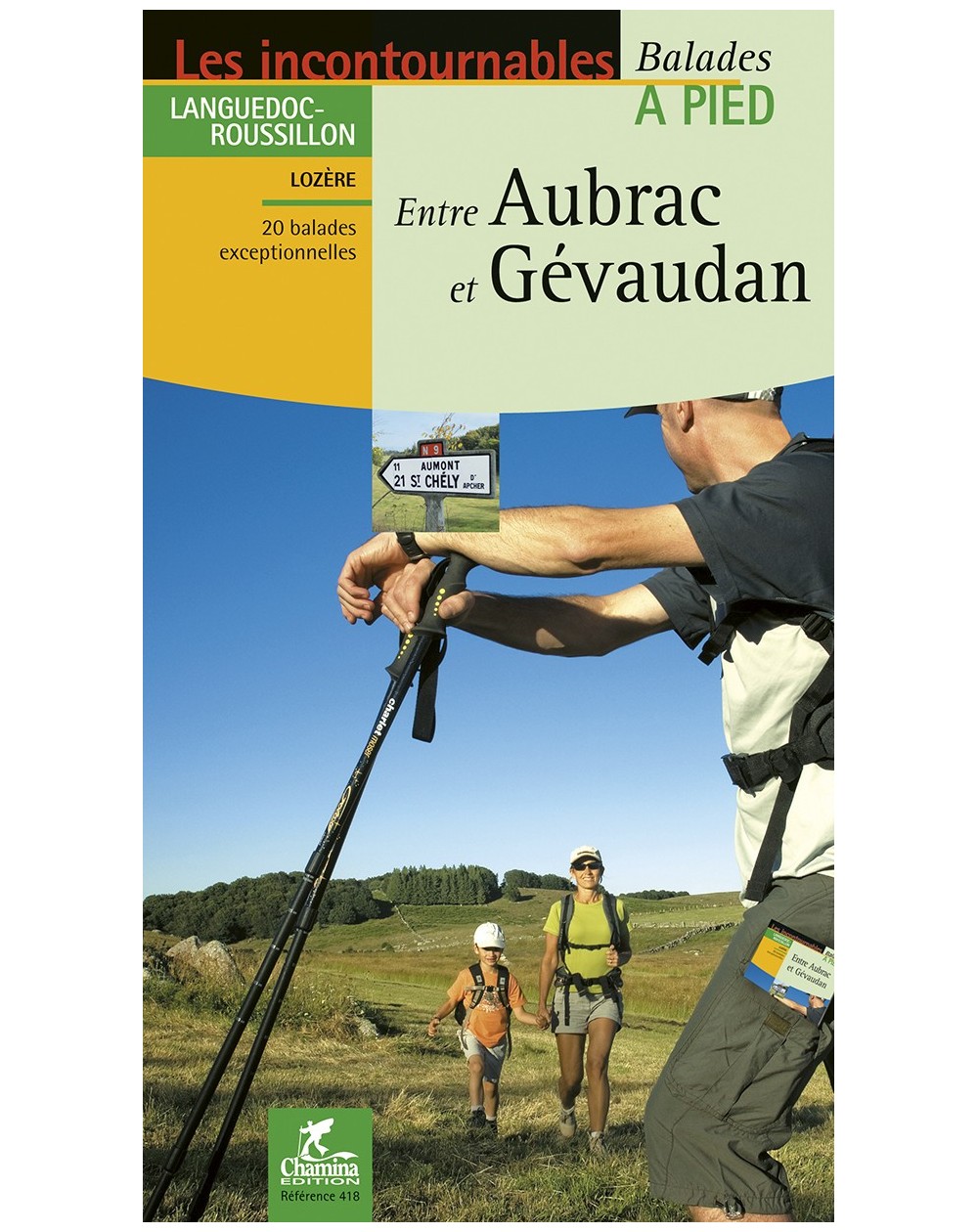 Entre Aubrac Et Gevaudan Chamina Edition