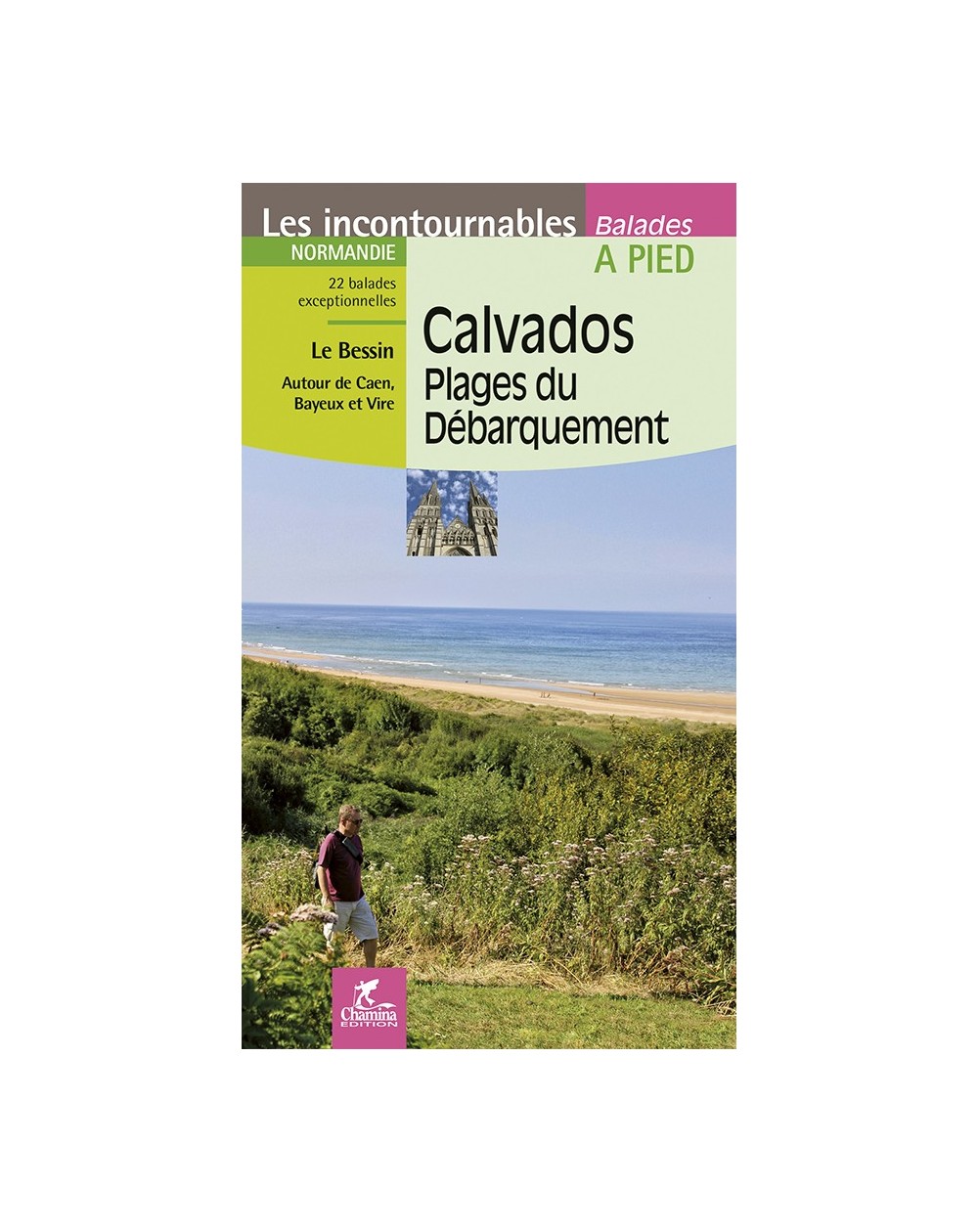 calvados-plages-debarquement-chamina-edition-9782844664136