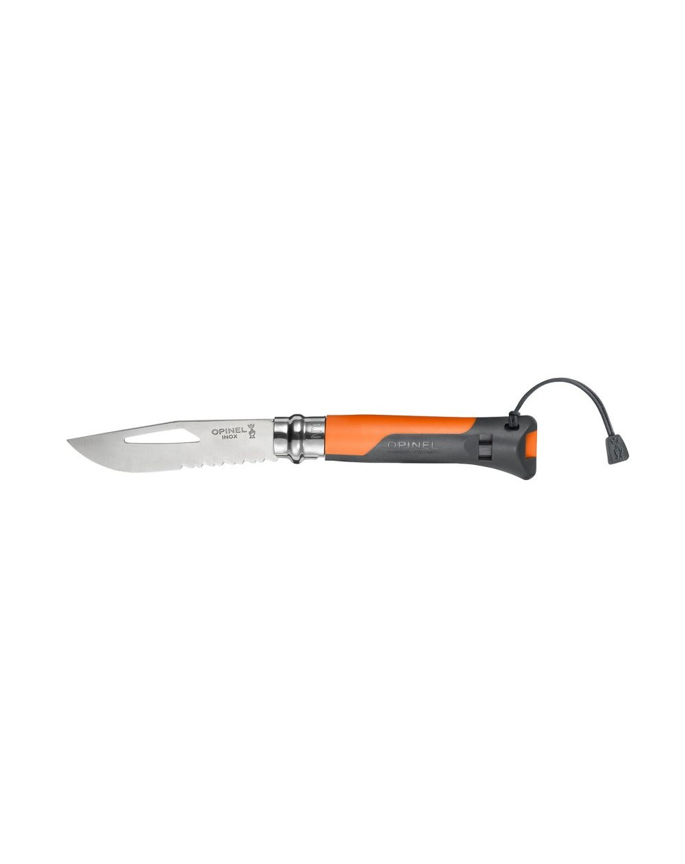 Couteau opinel n°8 outdoor manche orange