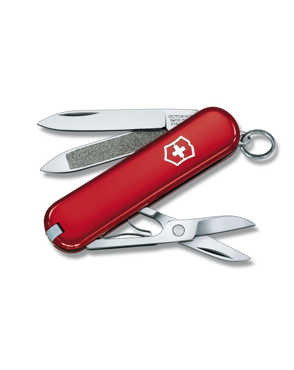 Couteau suisse classique rouge avec 7 fonctions VICTORINOX