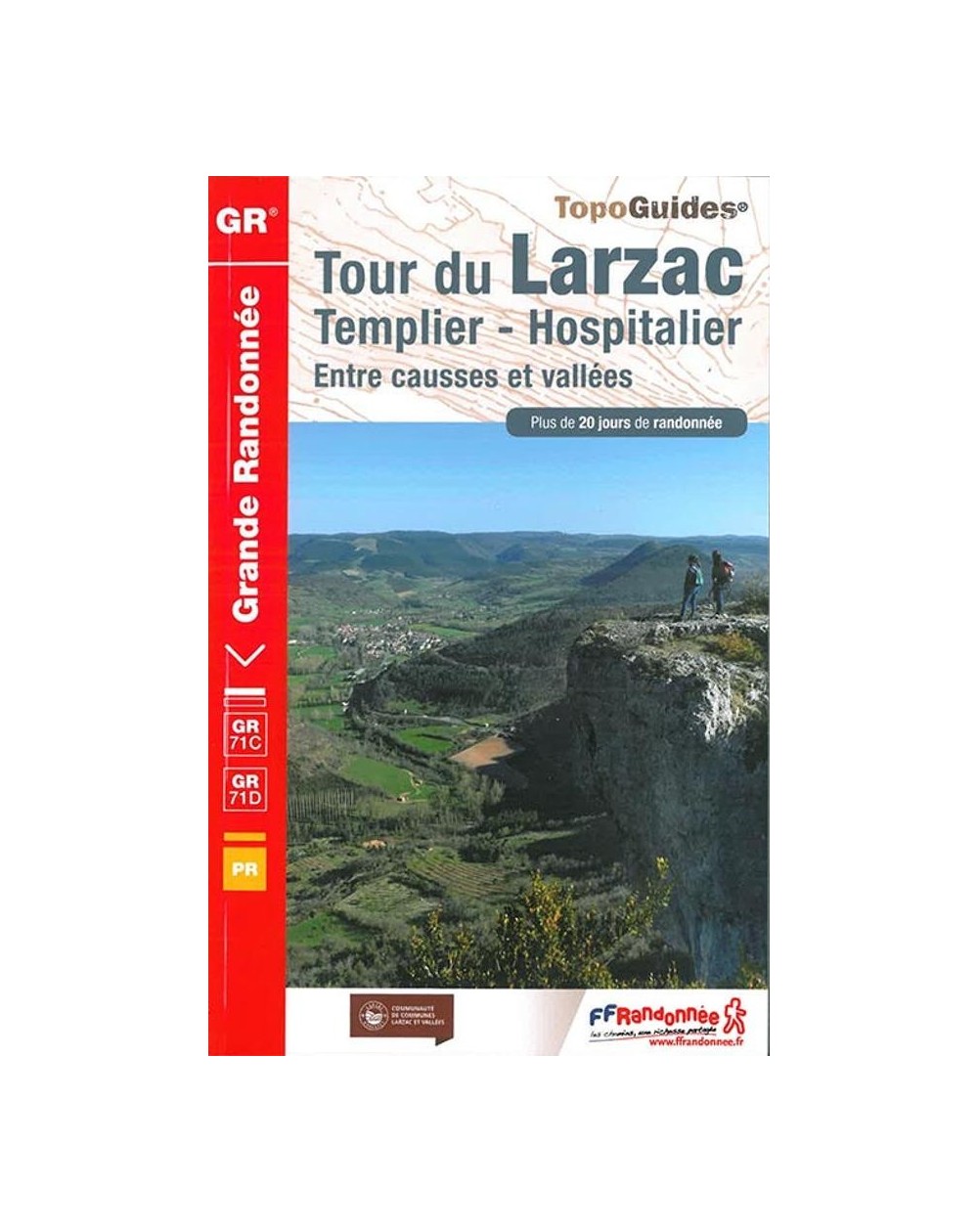 GR710 - Tour du larzac - Templier  et Hospitalier | Topoguide 