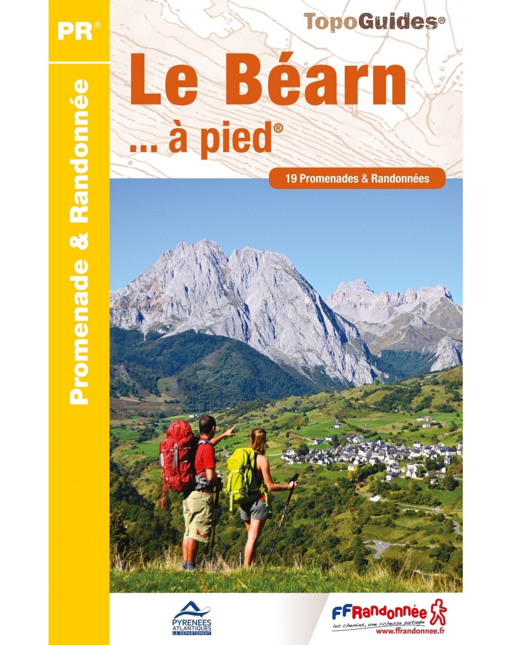 Le Béarn en 19 randonnées | Topoguide FFRP