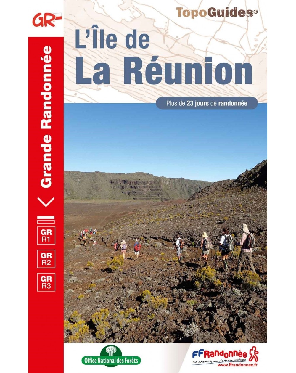 L'ïle de la Réunion en randonnées | Topoguide FFRP