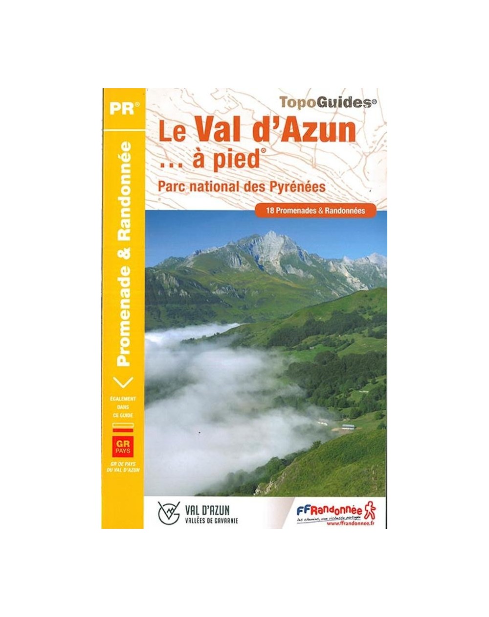 Parc national des Pyrénées - Le Val d'Azun | Topoguide FFRP