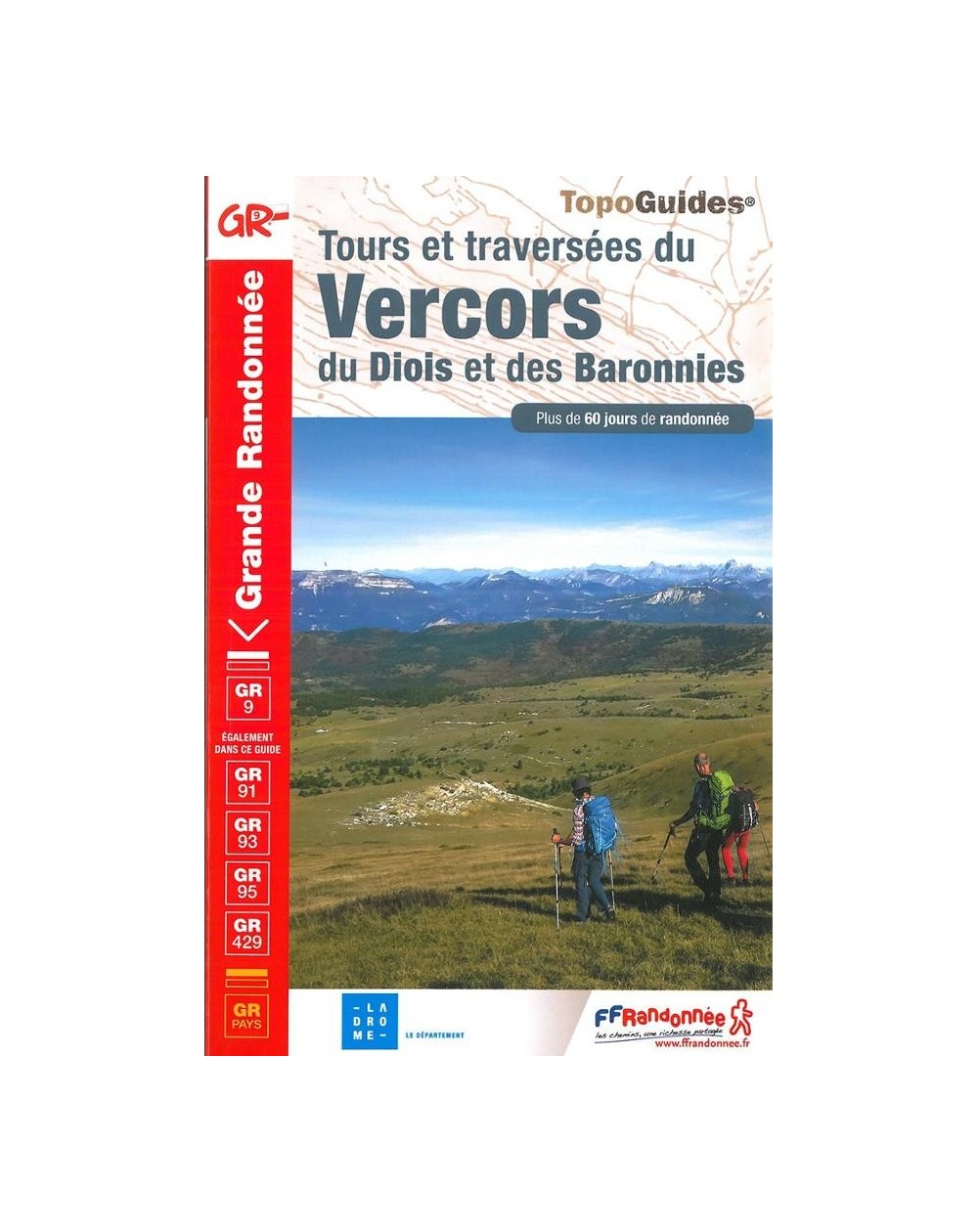 Tours du Vercors du Diois et des Baronnies | Topoguide FFRP