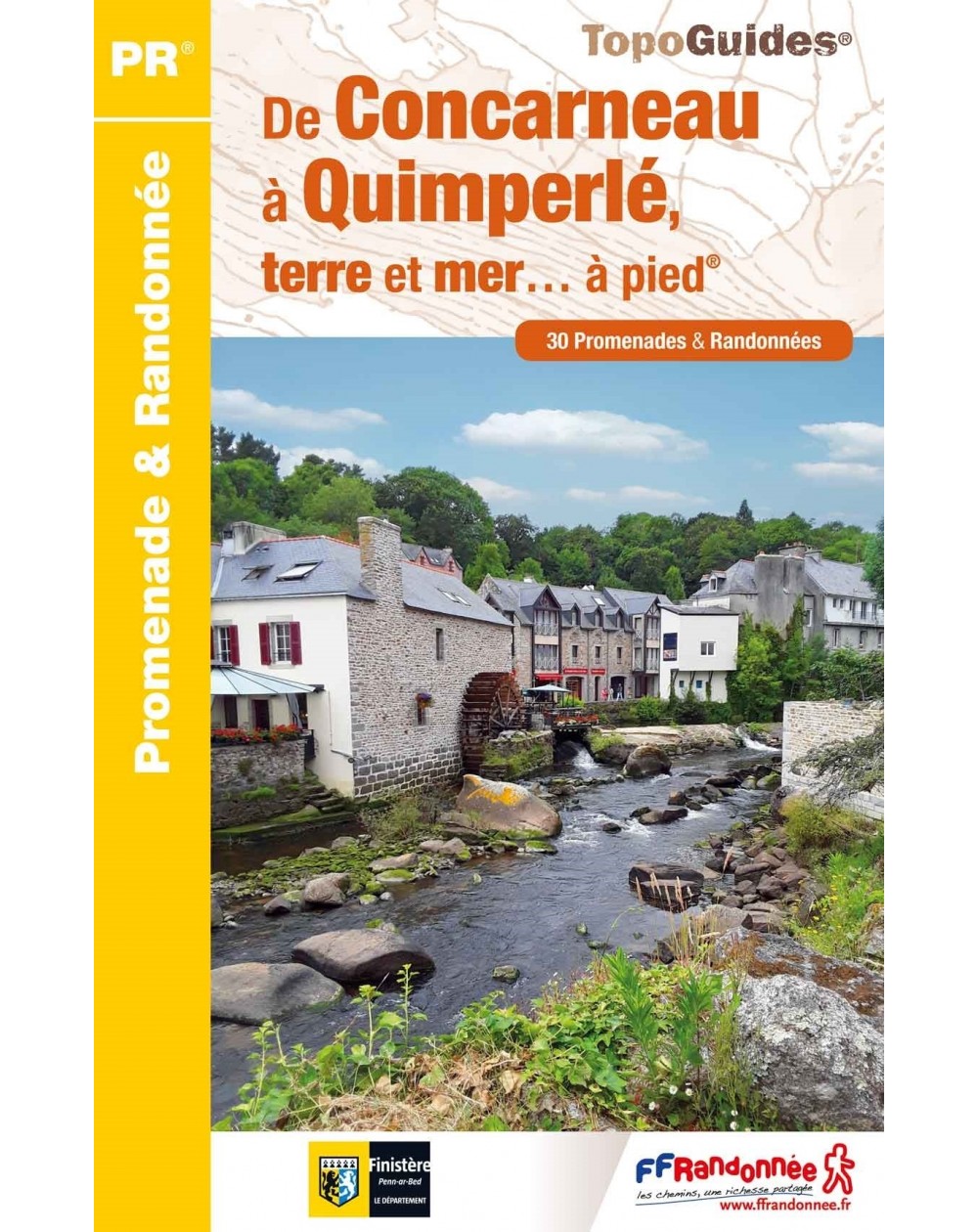 30 randonnées de Concarneau à Quimperlé | Topoguide FFRP