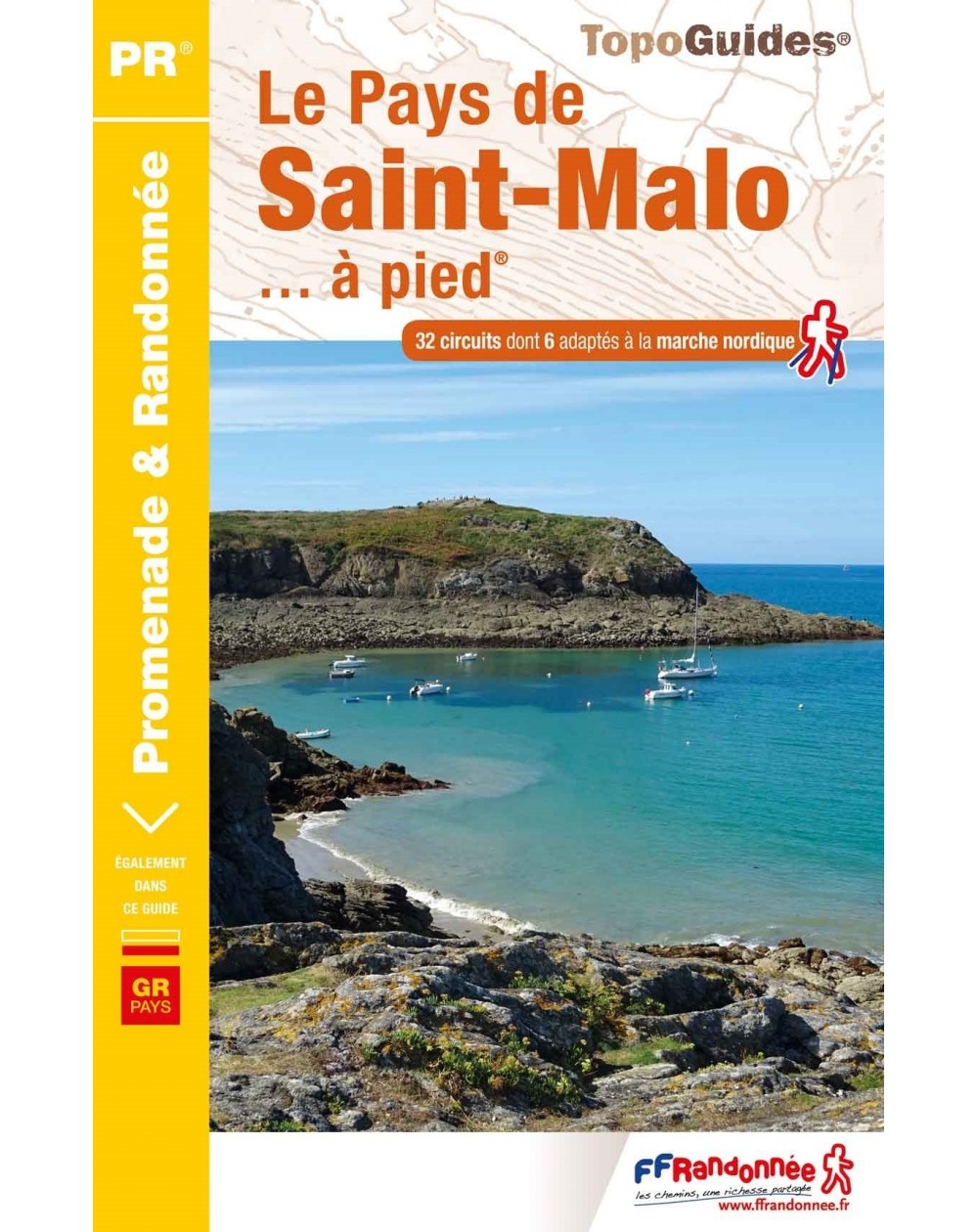 Randonnées autour de Saint-Malo | Topoguide FFRP