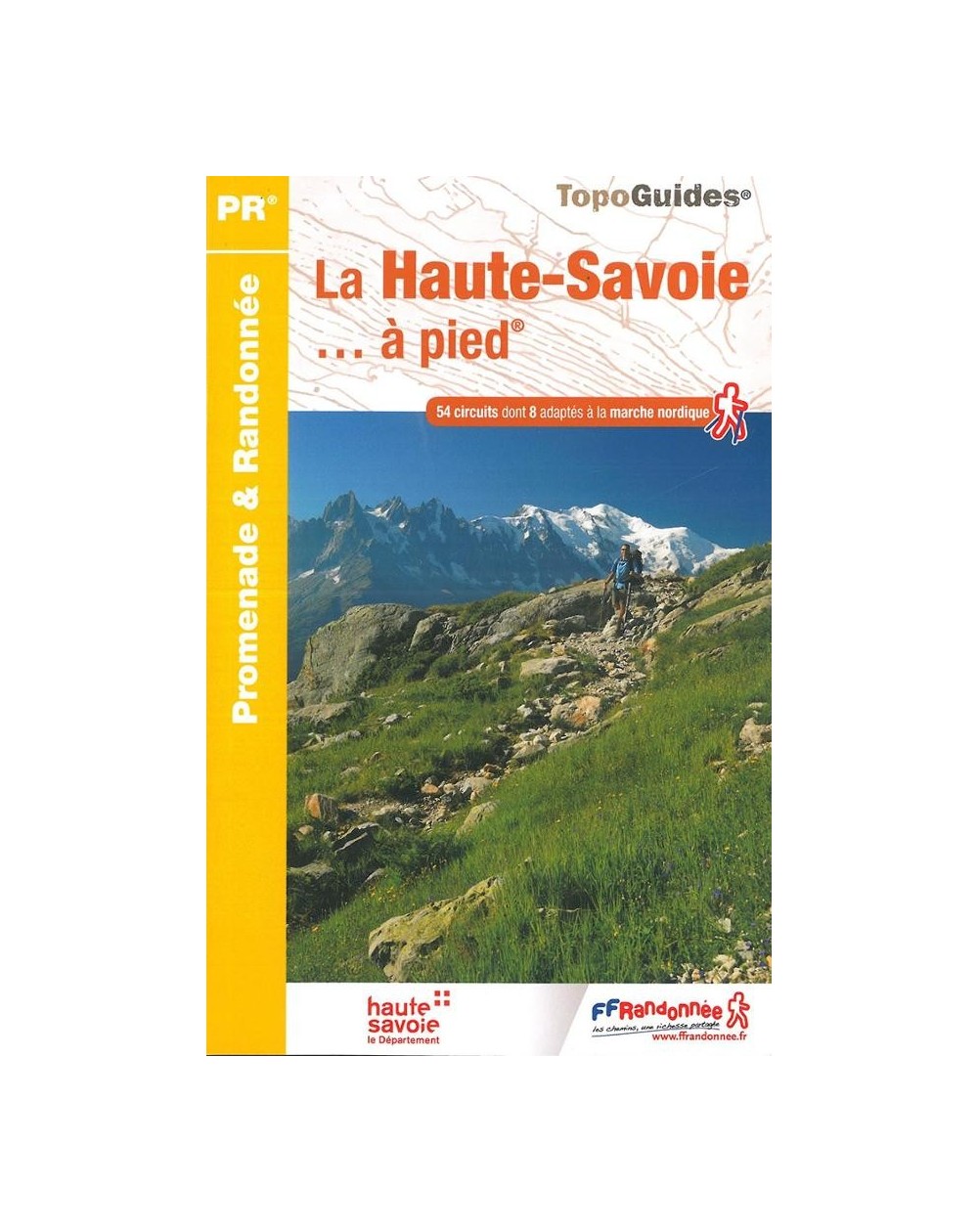 54 promenades en Haute-Savoie | Topoguide FFRP