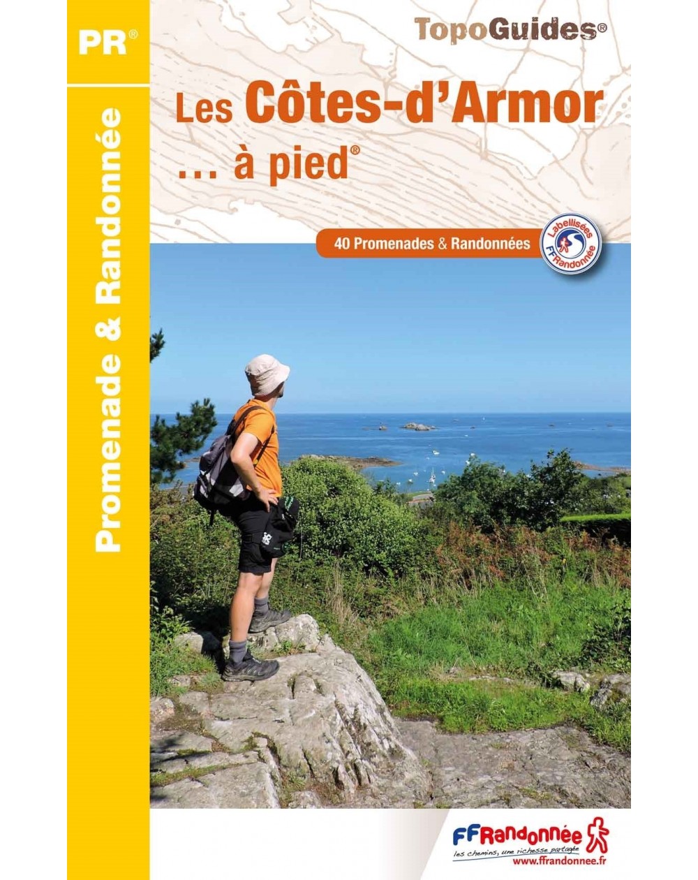 Les Côtes-d'Armor en 40 promenades | Topoguide FFRP