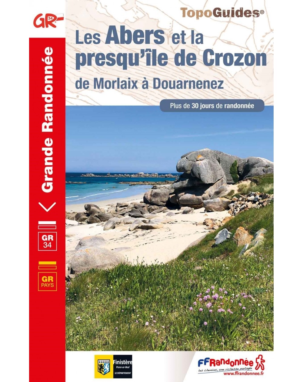 GR34- Les Abers et la presqu'île de Crozon | Topoguide FFRP