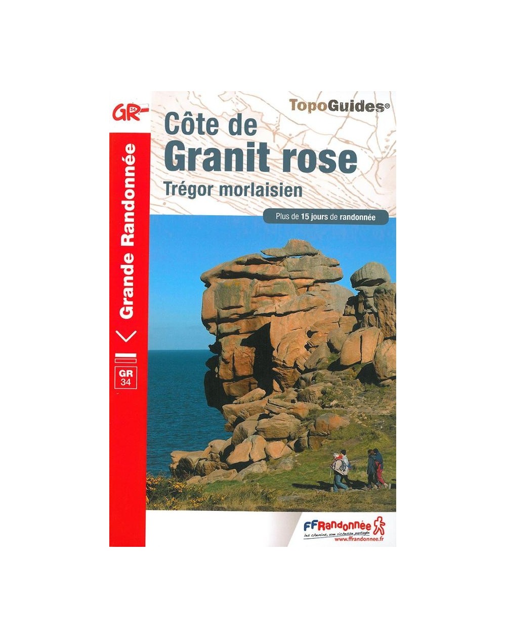 GR34 - Côte de granit rose- Trégor Morlaisien | Topoguide 