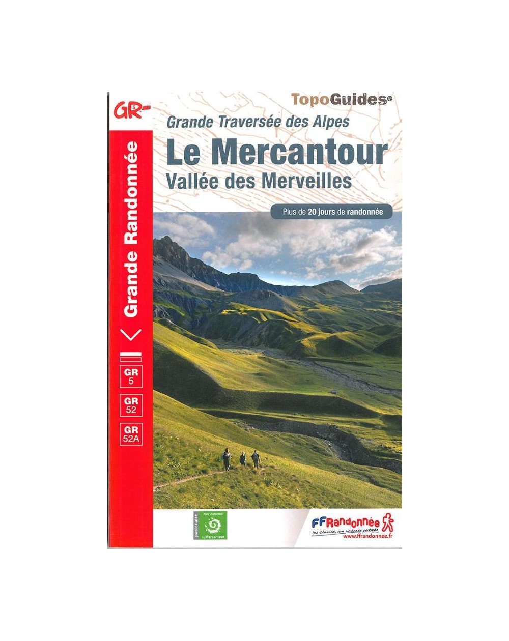 GR5-Le Mercantour - Vallée des Merveilles | Topoguide FFRP