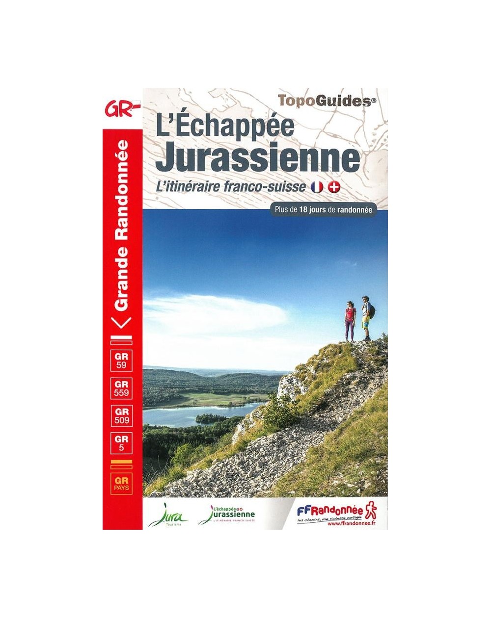 L'échappée Jurassienne - France et Suisse | Topoguide FFRP