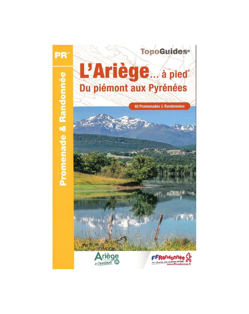 ariege du piemont aux pyrenees | Topoguide FFRP