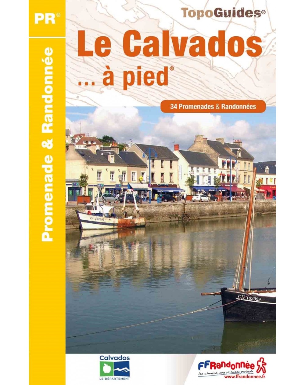 Le Calvados en 34 promenades | Topoguide FFRP