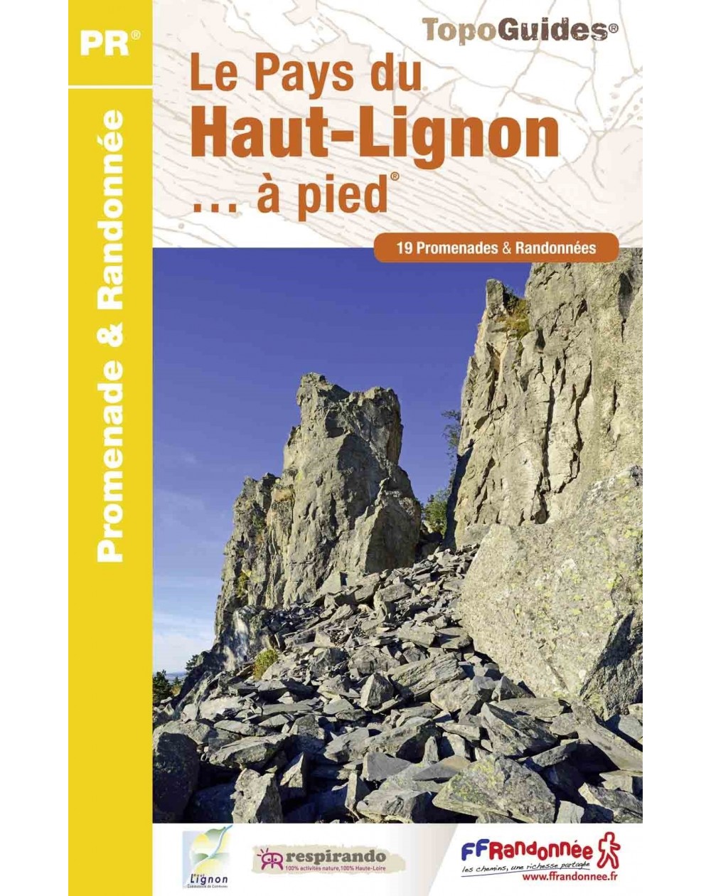 19 randonnées dans le Pays du Haut-Lignon | Topoguide FFRP