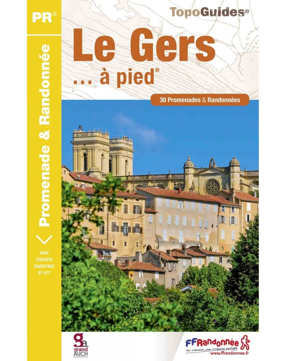 Le Gers en 30 promenades | Topoguide FFRP