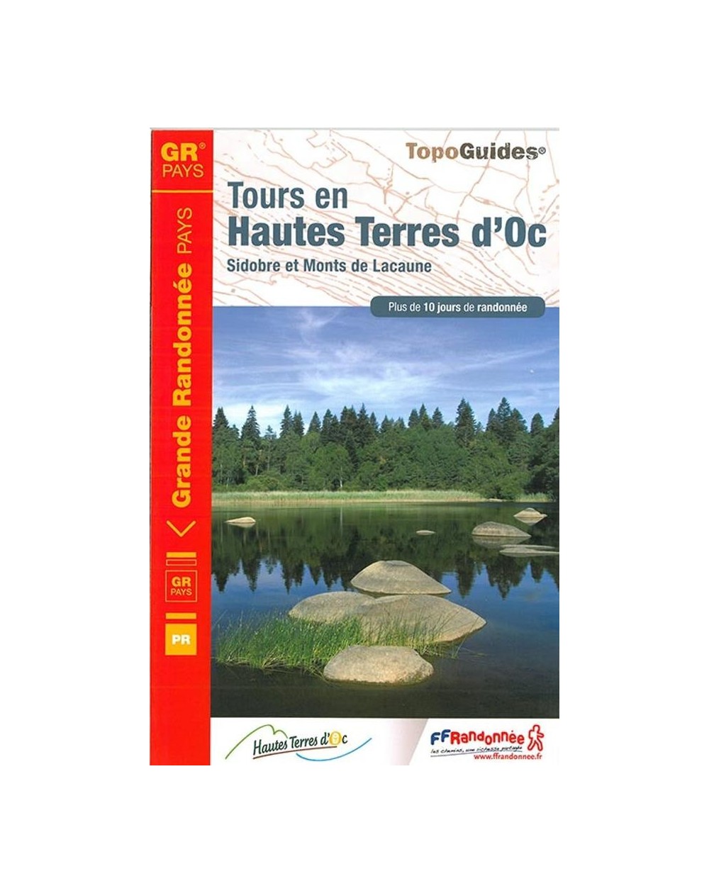 14 balades en Hautes Terres d'Oc | Topoguide FFRP