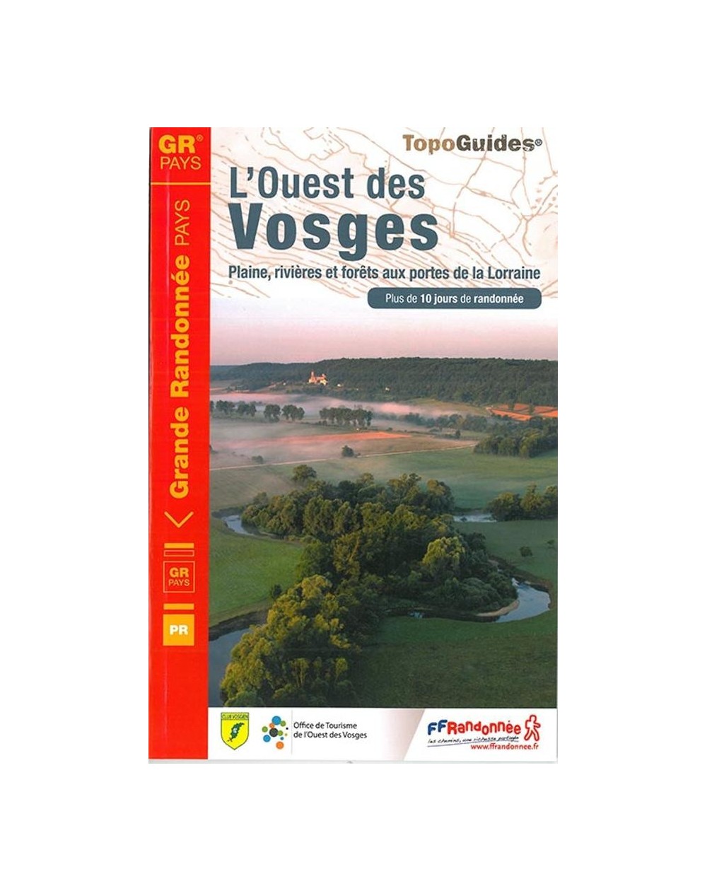10 jours de rando dans l'ouest des Vosges | Topoguide FFRP