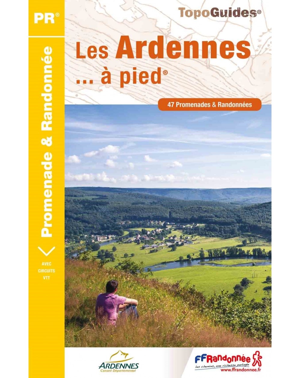 47 randonnées dans les Ardennes | Topoguide FFRP