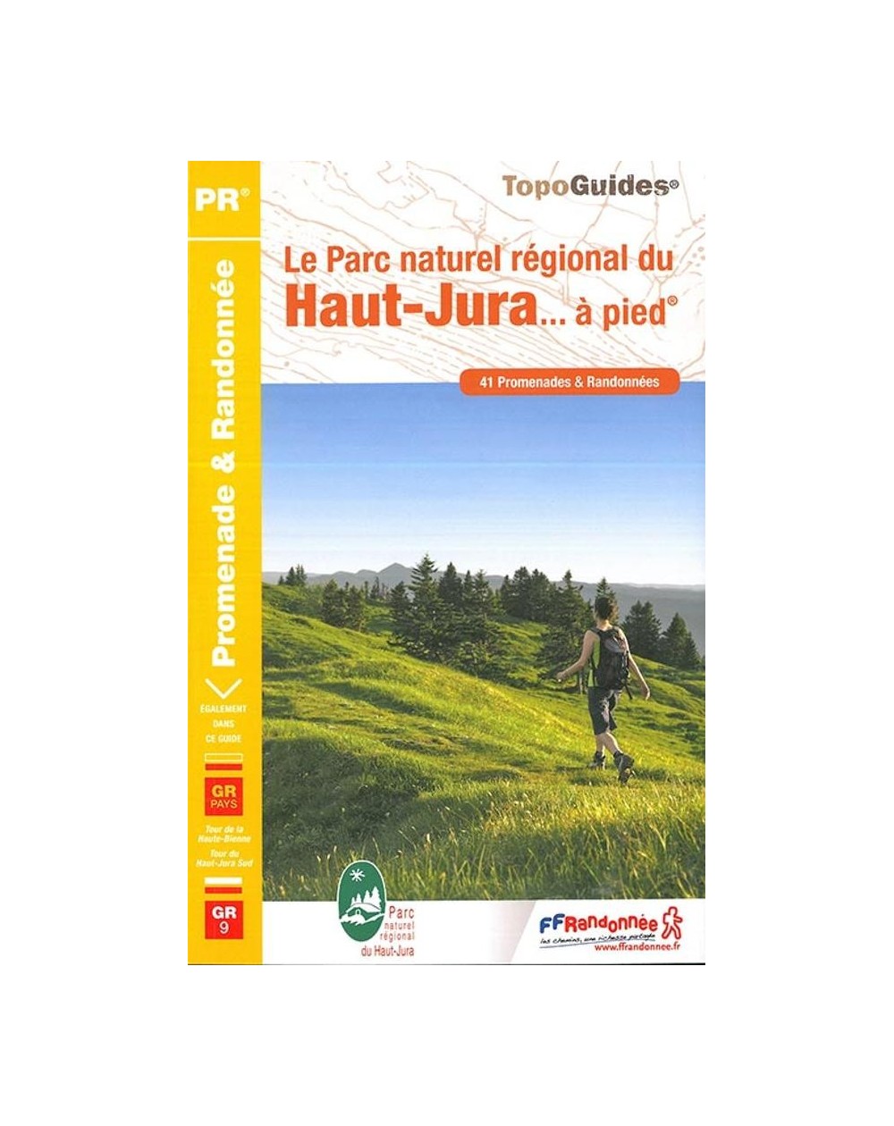 Le Parc Naturel Régional du Haut-Jura | Topoguide FFRP