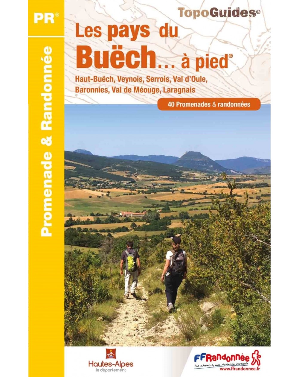Randonnées dans les pays du Buëch | Topoguide FFRP