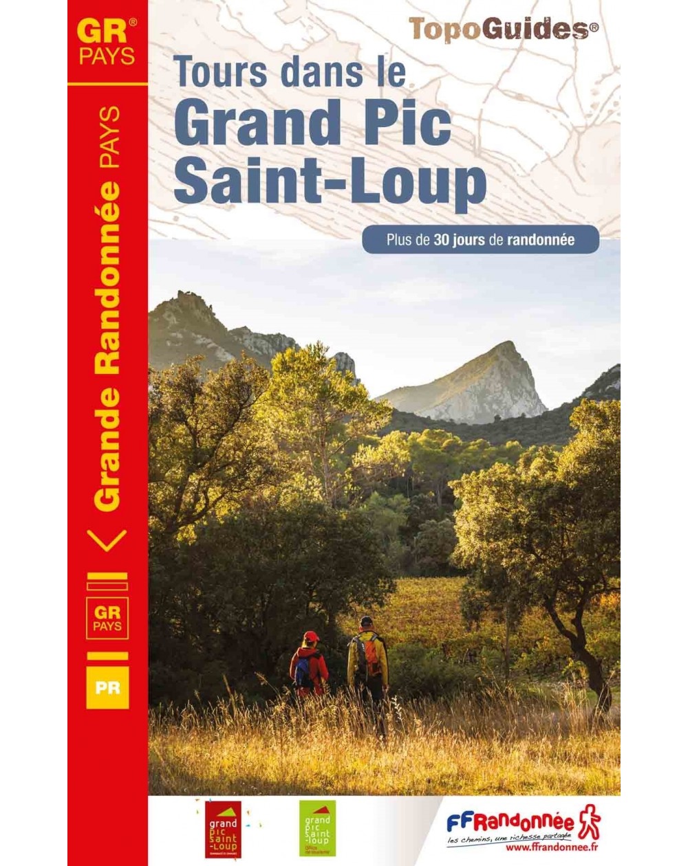 Tours dans le Grand Pic Saint-Loup | Topoguide FFRP