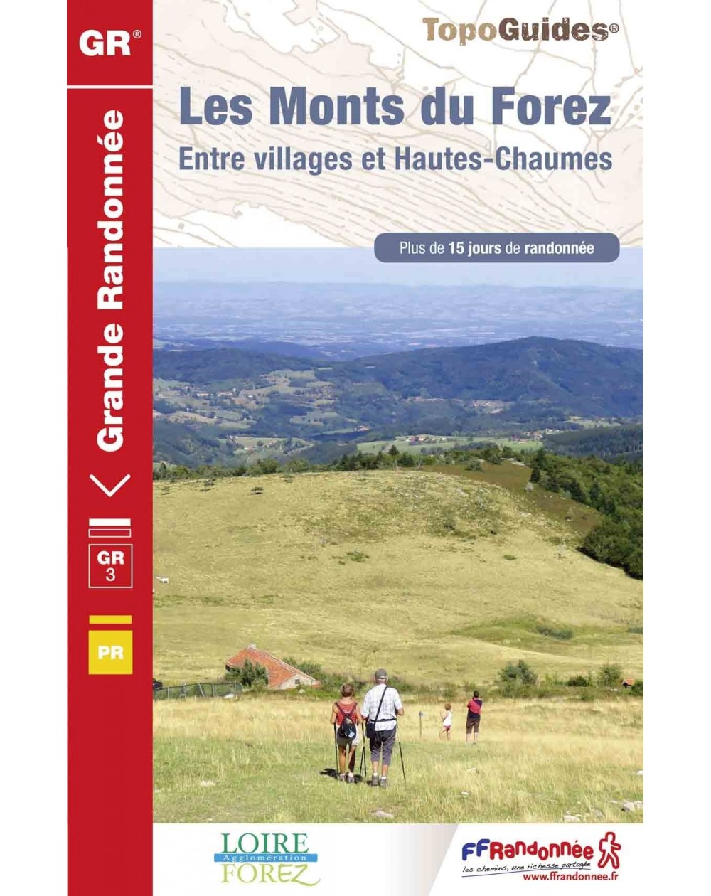 GR3 - Les Monts du Forez  | Topoguide FFRP