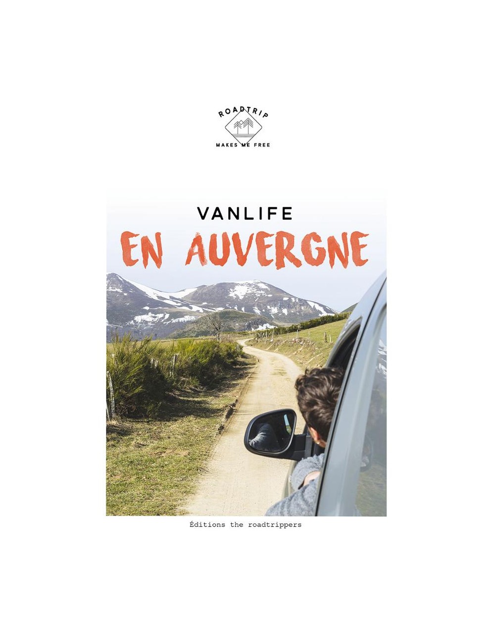 Livre Vanlife en Auvergne.