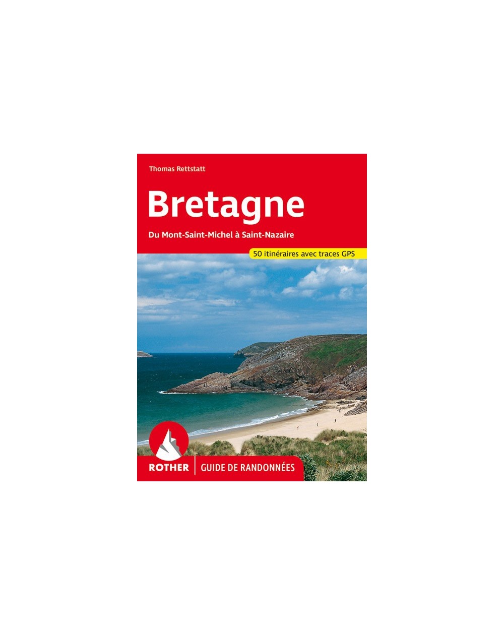 Guide Rother de randonnée La Bretagne