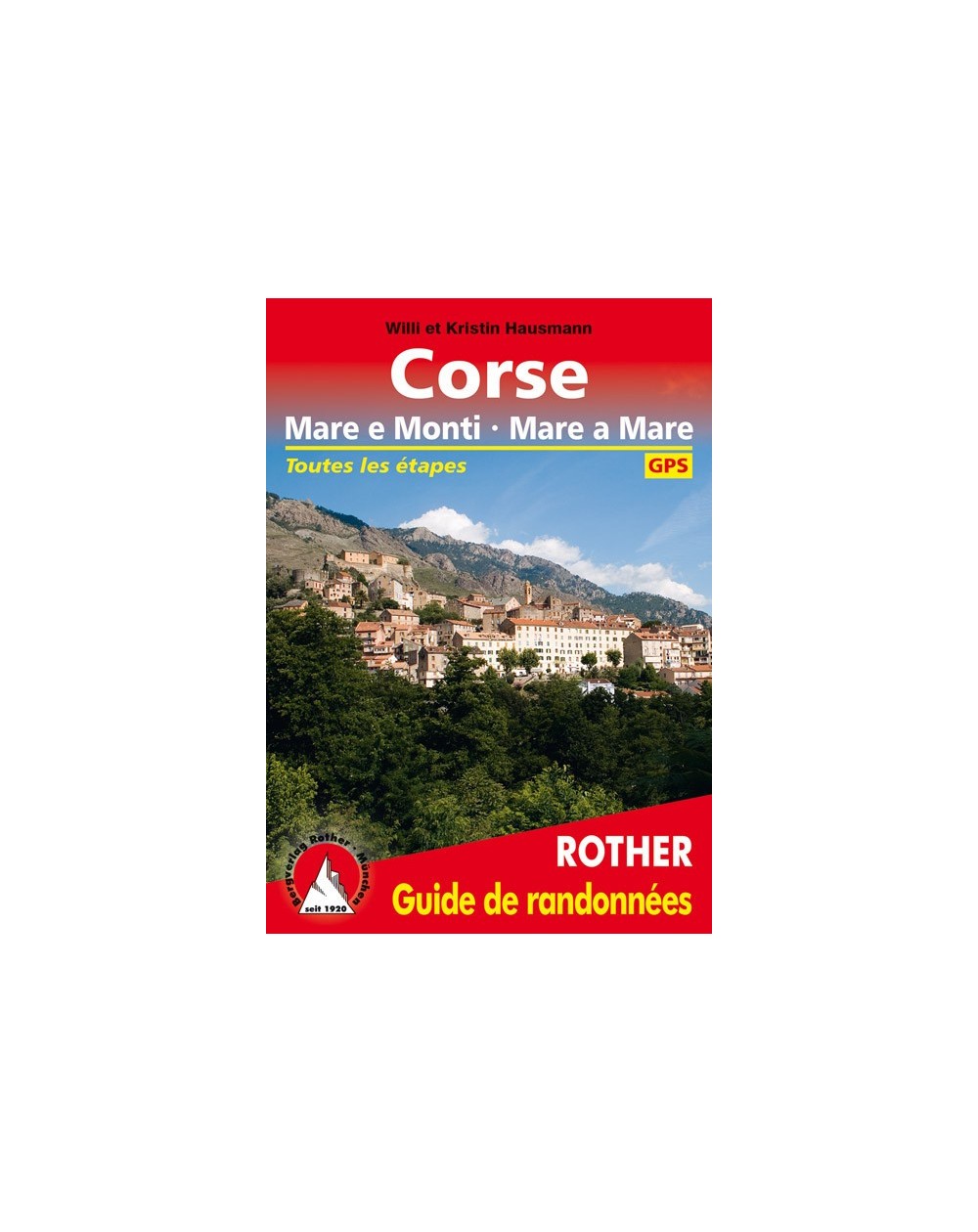 Guide Rother de randonnée Corse