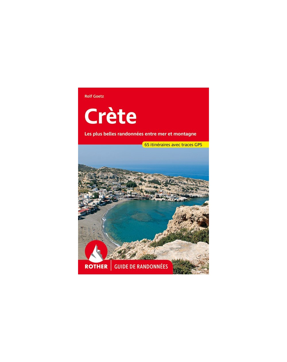 Guide Rother de randonnée La Crète