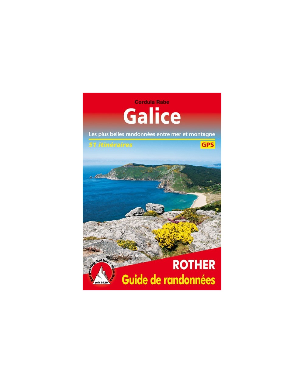 Guide Rother de randonnée Galice
