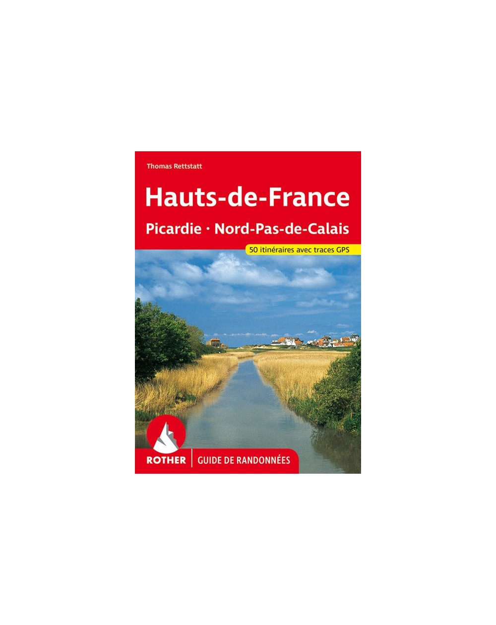 Guide Rother de randonnée Hauts de France