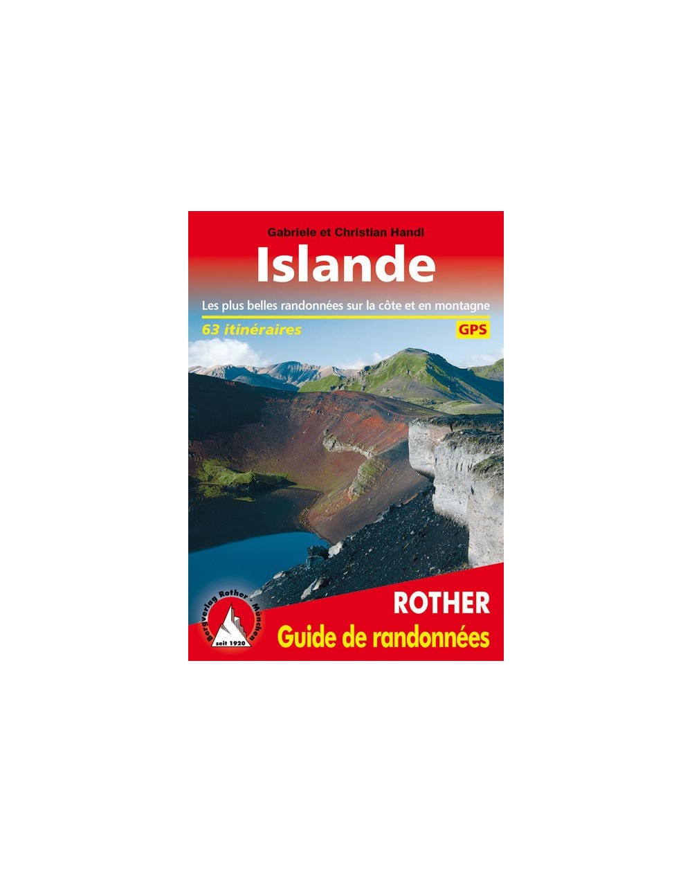 Guide Rother de randonnée Islande